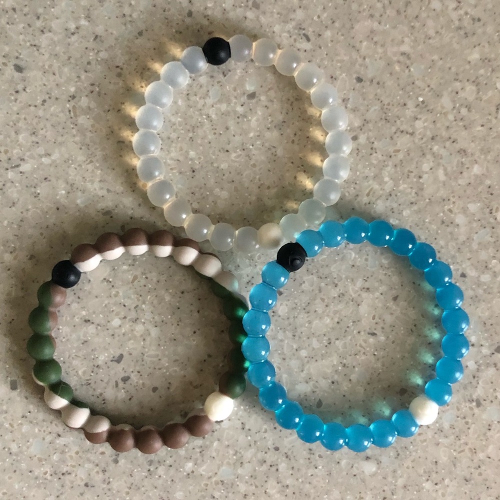 3 Lokai Bracelets